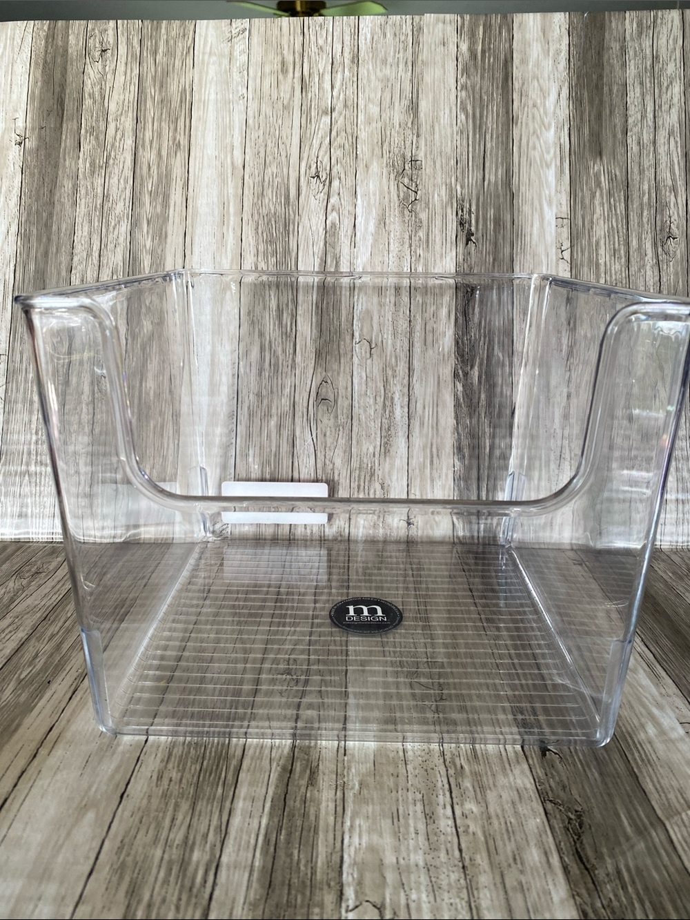 Thirty-One Clear “Open Storage Bin”